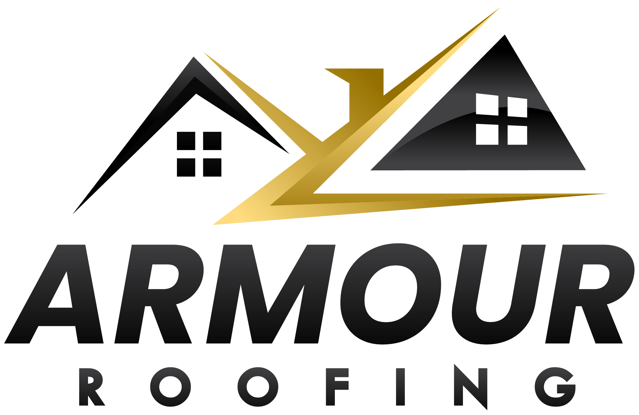 SC roofing company Armour Roofing logo