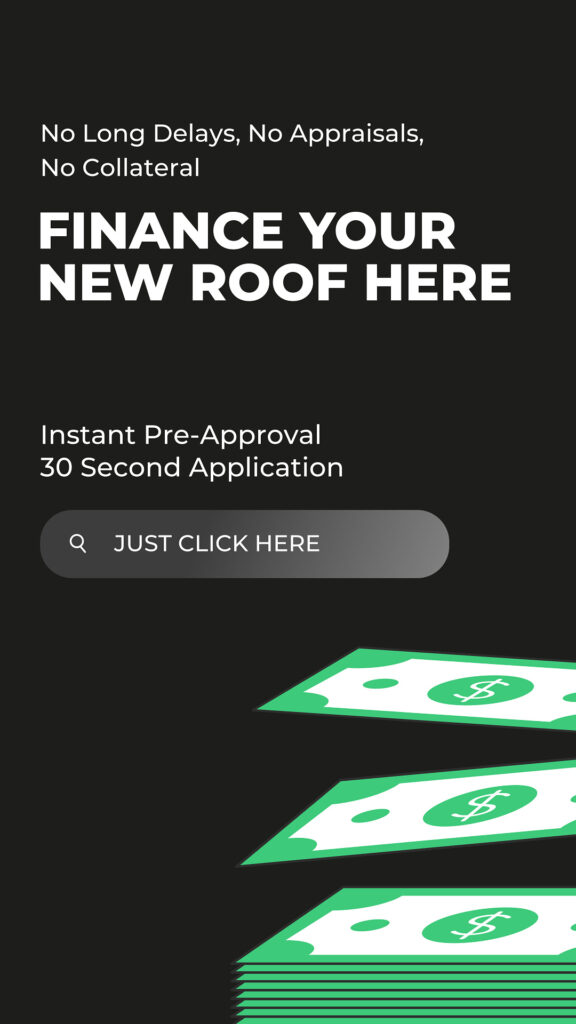 SC roofing financing roof repair