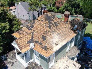 augusta ga roof replacement 100+ year old home
